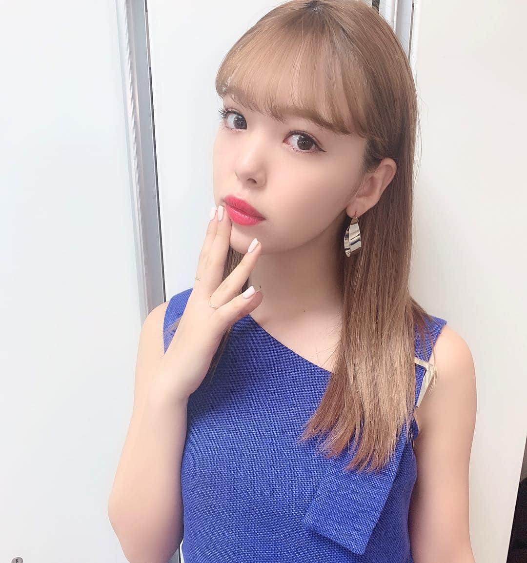 高橋有紀のインスタグラム：「GW中も色々収録なにこちゃん🐕 どんどん綺麗になってるよね☺︎」