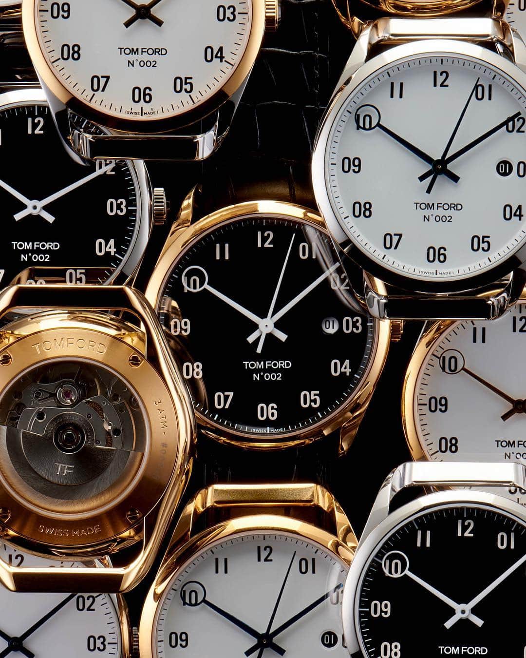 トムフォードさんのインスタグラム写真 - (トムフォードInstagram)「Explore the TOM FORD 002 Timepiece Collection. #TOMFORD #TFTIMEPIECES」5月2日 22時24分 - tomford