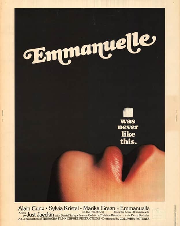 パット・マグラスさんのインスタグラム写真 - (パット・マグラスInstagram)「“How far can true love go?” ⚡️⚡️⚡️ “Emmanuelle”, 1974 starring Sylvia Kristel, directed by Just Jaeckin ⚡⚡⚡ #patmcgrathlabs #inspiration #SomethingIsComing」5月2日 22時35分 - patmcgrathreal