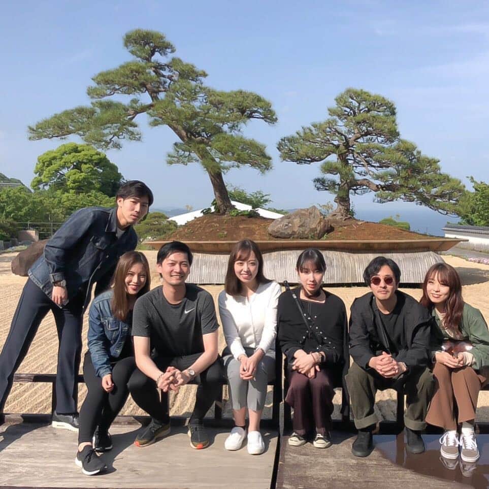 Ryoko Negishiのインスタグラム：「たくさん動いて温泉はいって いつものみんなと少し遠くにお出かけできるGWはしあわせだなあ🥰 #熱海」