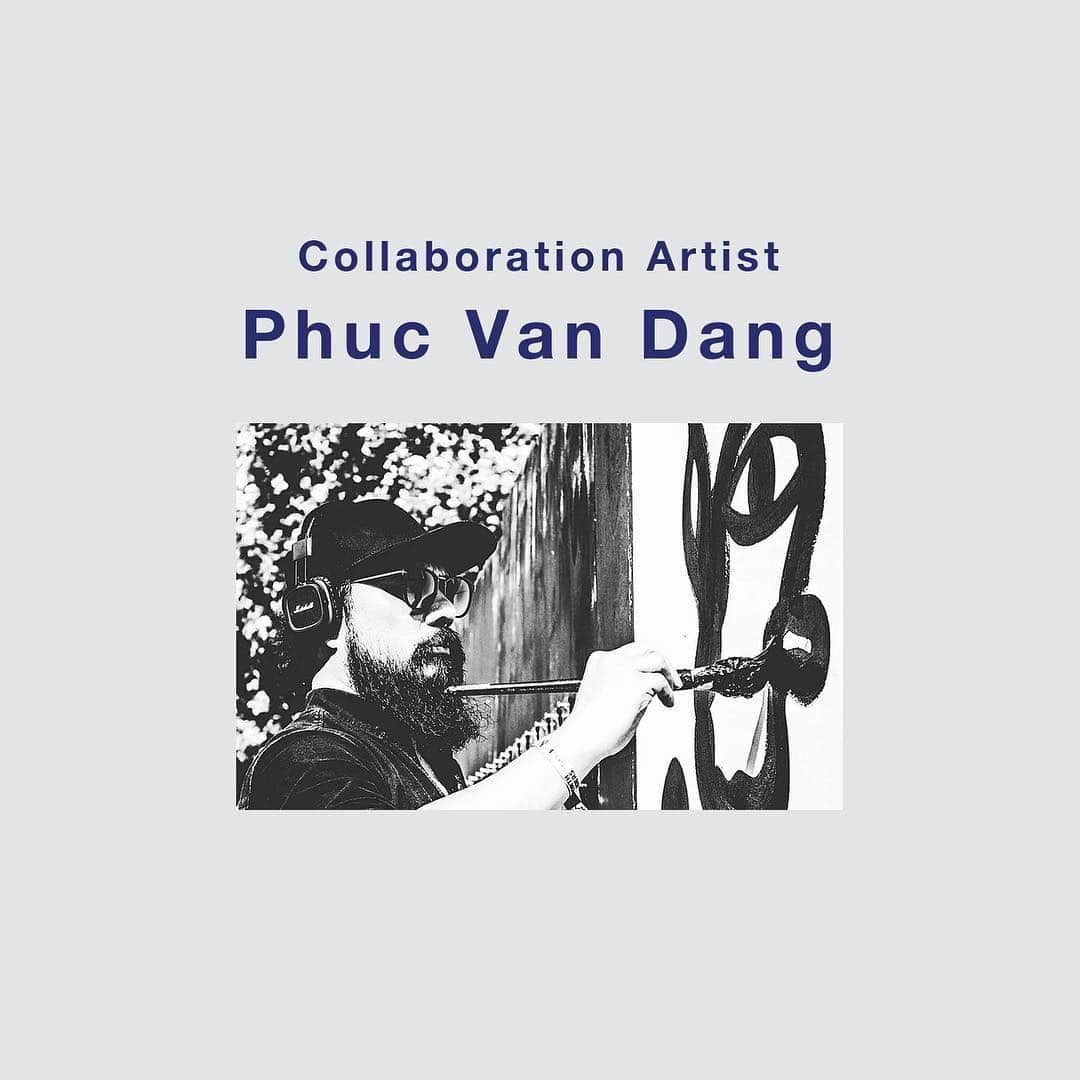 KEISUKE SYODAさんのインスタグラム写真 - (KEISUKE SYODAInstagram)「Introduction of artist who I’m going to collaborate with :) . ABOUT Phuc Van Dang @phucisme . . Phuc Van Dang was born in Vietnam and raised in Denmark. He has a background as a graphic designer and works in the intersection of design, art and culture. His multicultural background truly comes to life in his works, which are a beautiful fusion of two worlds. . Phuc is passioned about Street Art – he creates modern fables with his fabulous figurative tales, which the viewer can reflect upon. . Phuc Van Dang’s works are all based on original concepts, with Phuc's unique touch personal style and storytelling.  His iconic black line shows imaginative and mythical figures, which merge the past, present and future in an artistic flow. . There is a lot of consideration behind the details and in the choice of materials. . Phuc has exhibited in New York, Saigon, Barcelona, Tokyo and several places in Denmark.  Lately he has exhibited at Horsens Art Museum in Denmark. His coming solo exhibition Flekkefjord Museum in Norway」5月2日 22時58分 - keisukesyoda