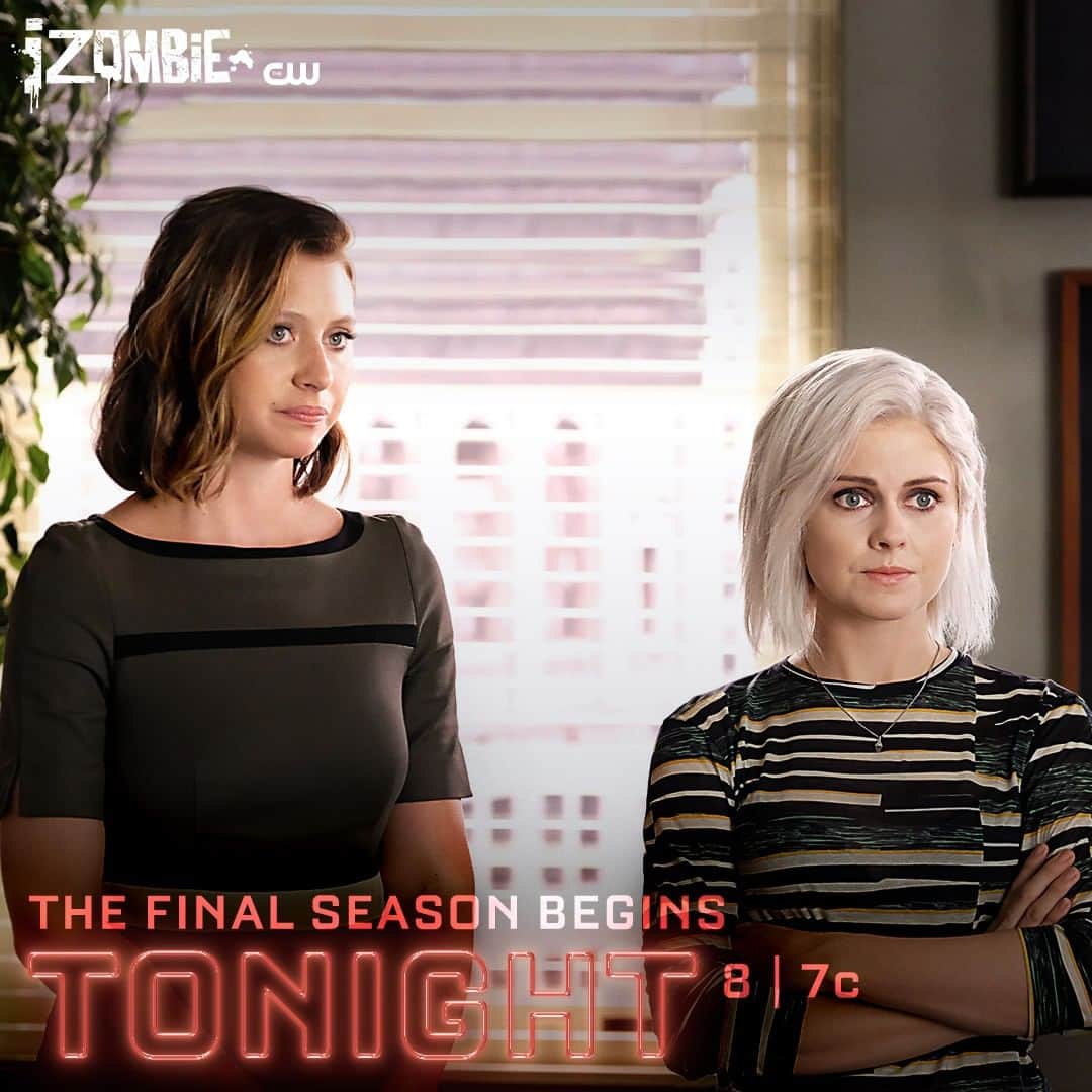 The CWさんのインスタグラム写真 - (The CWInstagram)「Knock them dead. @thecwizombie's final season begins TONIGHT at 8/7c on The CW! #iZombie」5月2日 23時01分 - thecw