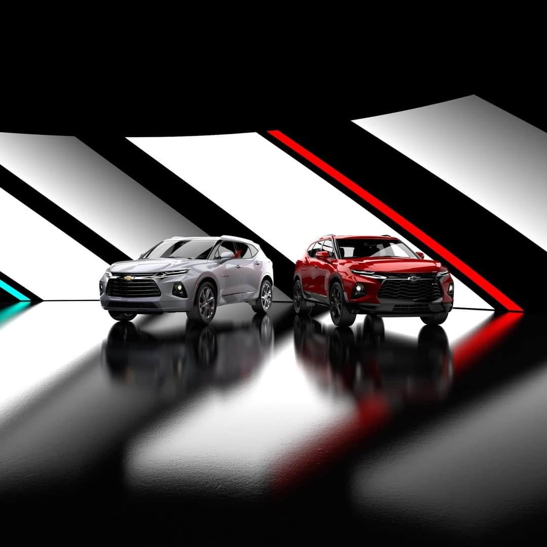シボレーのインスタグラム：「The All-New #ChevyBlazer.」