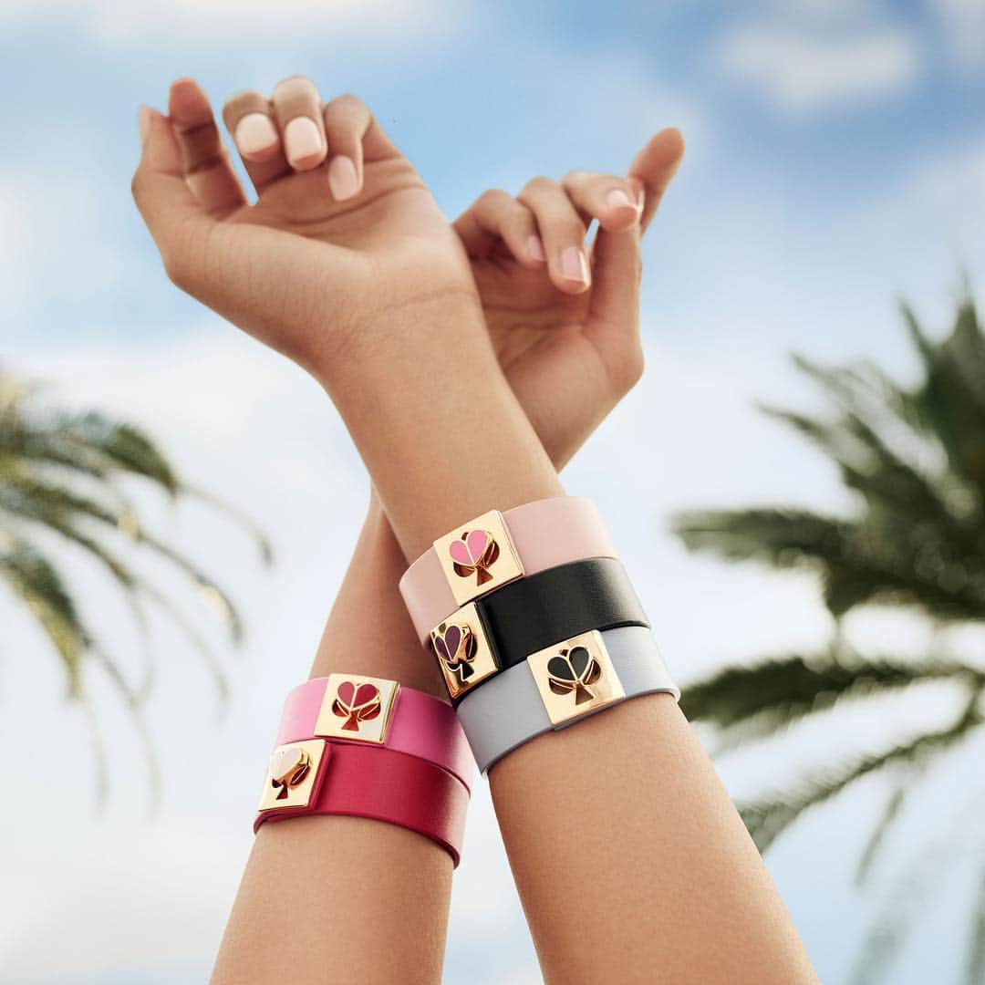 ケイト・スペードさんのインスタグラム写真 - (ケイト・スペードInstagram)「these customizable bracelets have all the feels. each color has a meaning. they’re also only in our shops so...see you soon :) #loveinspades」5月2日 23時02分 - katespadeny