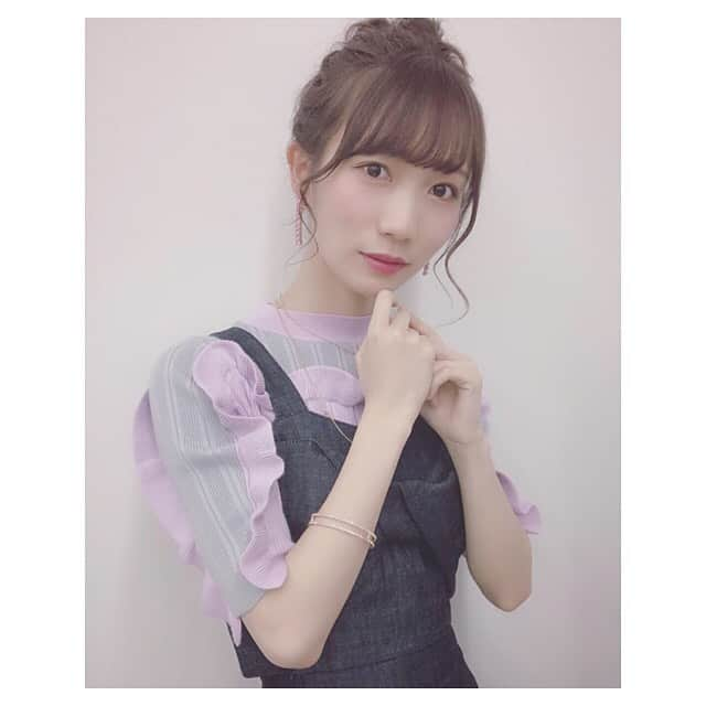 江嶋綾恵梨さんのインスタグラム写真 - (江嶋綾恵梨Instagram)「charMiのお洋服を着て﻿ ファッションショーに出演させて頂きました☺︎﻿ ﻿ 普段、着ないようなキレイめファッション💄﻿ 鏡に映る自分の姿が、新鮮だったなあ。﻿ ﻿ アクセサリーもプライベートで﻿ そんなに付けないからワクワクだった☺️💭﻿ ﻿ いいオンナになれたかな、、、？♡笑﻿ ﻿ #charmi #fashion #code #今日のコーデ #大人ガーリー」5月2日 23時06分 - aeringoooo