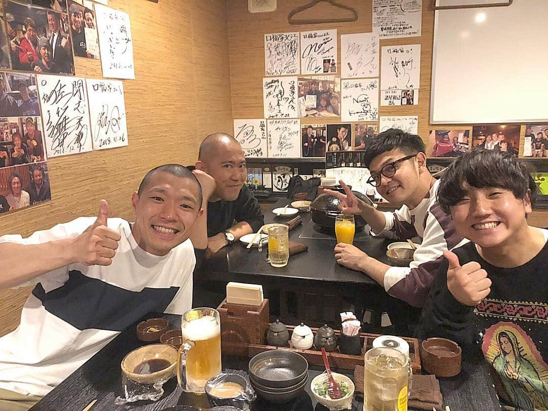 高見雄登さんのインスタグラム写真 - (高見雄登Instagram)「幕張から中一日のヒガチキ大阪ありがとうございました！ #ヒガチキ#ヒガシ逢ウサカ #コロコロチキチキペッパーズ 満席でやらせてもらえて楽しかったです。大きくなっていけー！ ナダル目隠しバック取りめっちゃ強い。 次回は6/10に渋谷の無限大ホールでやらせていただきます！ #東京#渋谷 チケット発売日またお知らせします！」5月2日 23時15分 - yutotakami