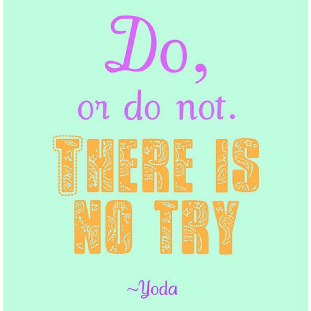 レイ・アレンのインスタグラム：「At the end of the day you either performed your task or not. There are no reasons or excuses that suffice.  Don't TRY to do something, that's your way of giving yourself an out in case it doesn't work out. Be all in and JUST DO IT!  Add a little UMPH to your TRI #getit #yoda #maytheforcebewithyou」