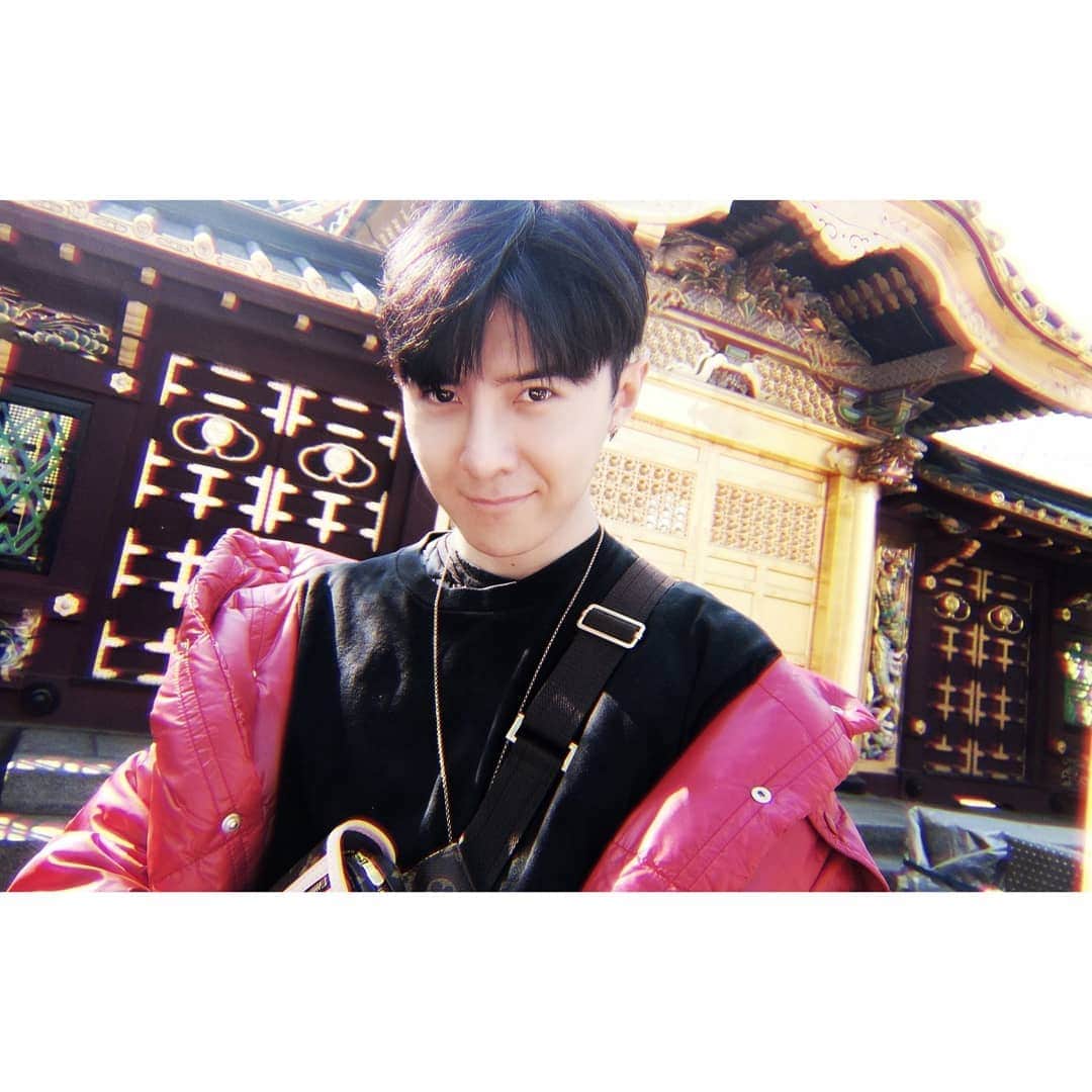 ダンソン・タンのインスタグラム：「gDnT🔴⚫ #DT #唐禹哲 #SEVENDAYS #HOTHEART」