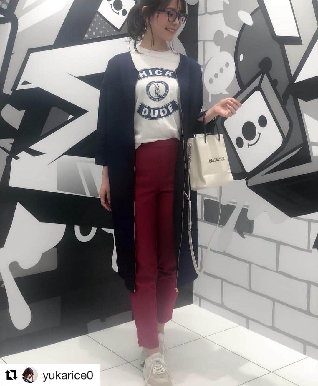 EDIST. CLOSET のインスタグラム