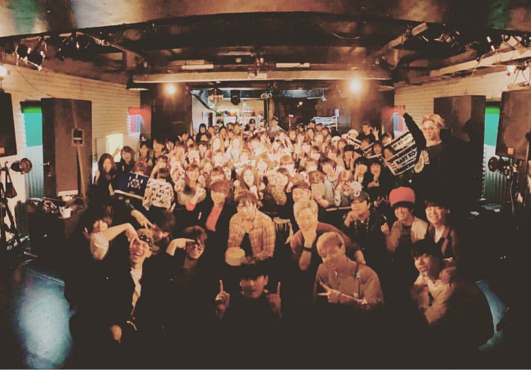 KAZUKI のインスタグラム：「イベント誘ってもらった日からあっという間やったけど今日の為に啓太がしてきた準備は最高の形で花開いたな！ 誘ってくれてありがとう！ 竜成と面白い事どんどんやっていってください！」