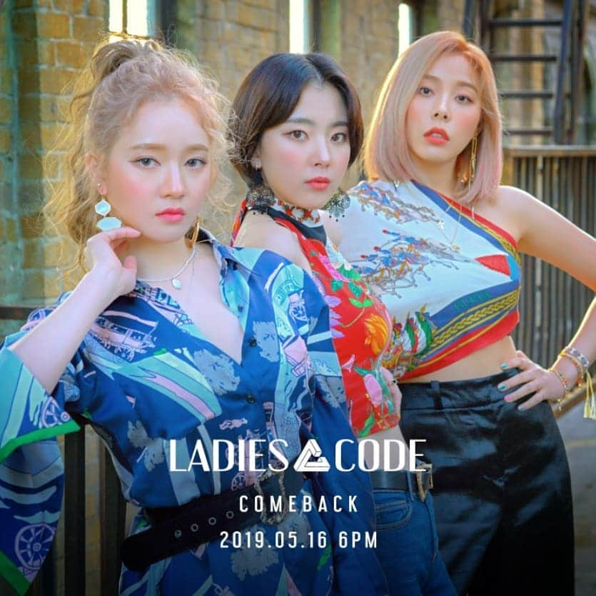 Ladies' Codeさんのインスタグラム写真 - (Ladies' CodeInstagram)「2019.05.16 LADIES' CODE COME BACK, COMING SOON  #레이디스코드 #LADIESCODE」5月3日 0時00分 - ladiescode_official