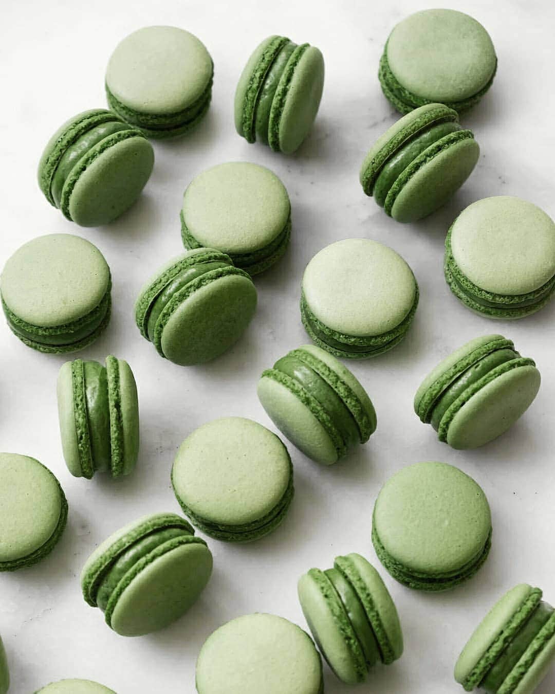 Matchæologist®さんのインスタグラム写真 - (Matchæologist®Instagram)「😍 Oh my #Matcha! Tag your #MatchaBesties who need these mouthwatering Matcha Macarons in their life! 💚 We’re in Matcha #Macaron heaven over here 🙏 Macarons make the perfect treat, and they’re even better when you add the delicious flavour and colour of matcha 😇 (📷: @_eddy_wang_) . Fancy making your own #MatchaMacarons at home?! 🍃 Our Midori™ is a matcha of choice for leading chefs, baristas, pâtissiers, and chocolatiers. It showcases a vibrant green colour, a mellow umami, and imparts a harmonious suite of well-rounded ‘matcha’ flavours to your recipes. It is ideal for use in drink and dessert recipes such as these delicious macarons 🍵 . 👉Click the link in our bio @Matchaeologist for premium-quality matcha 🙏 . Matchæologist® #Matchaeologist Matchaeologist.com」5月3日 0時00分 - matchaeologist
