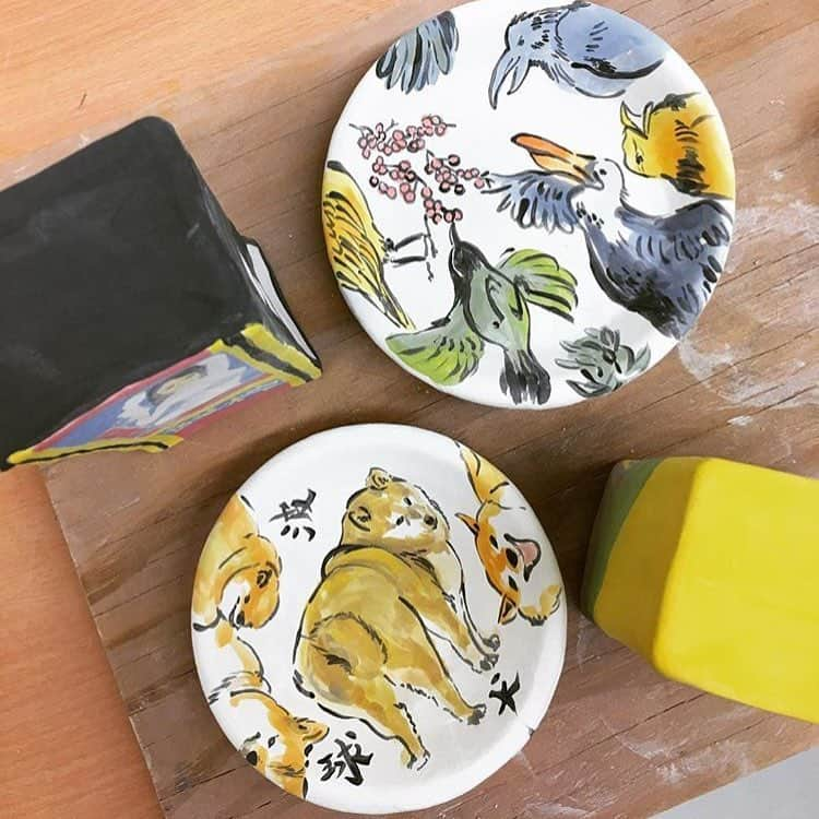 Balltze My name is Ballさんのインスタグラム写真 - (Balltze My name is BallInstagram)「Hand made Fat96 pottery by artist friend @goosetang ºஐ˳(∗❝᷀ົཽ ‵̮ ❝᷀ົཽ∗)˳ஐº yum yum nom nom  #fat96 #balltze #nomnomnomclub」5月3日 0時02分 - balltze