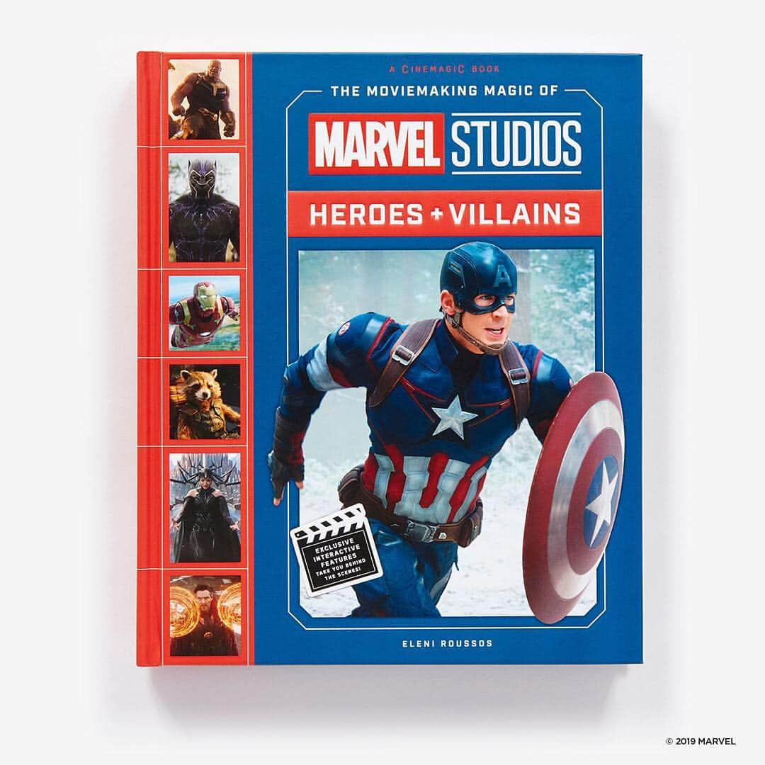 Marvel Entertainmentさんのインスタグラム写真 - (Marvel EntertainmentInstagram)「Go behind the scenes of the Marvel Cinematic Universe with this immersive and interactive book, revealing how some of your favorite characters and most iconic scenes were brought to life from concept to screen. Get it on Amazon today! #MarvelMoviemakingMagic」5月3日 0時17分 - marvel