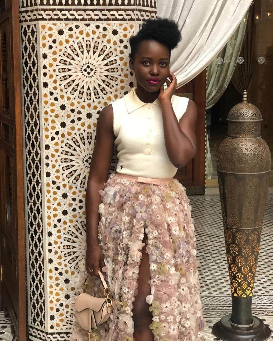 ルピタ・ニョンゴさんのインスタグラム写真 - (ルピタ・ニョンゴInstagram)「A whirlwind visit to Marrakech 🇲🇦」5月3日 0時18分 - lupitanyongo