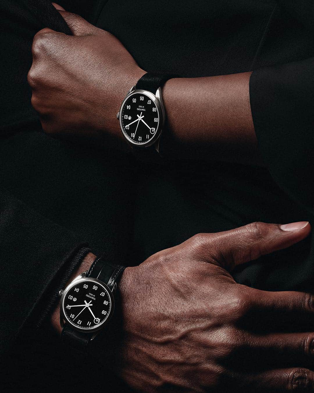 トムフォードさんのインスタグラム写真 - (トムフォードInstagram)「Choose from the curated collection or customize your own TOM FORD 002 Timepiece. #TOMFORD #TFTIMEPIECES」5月3日 0時23分 - tomford