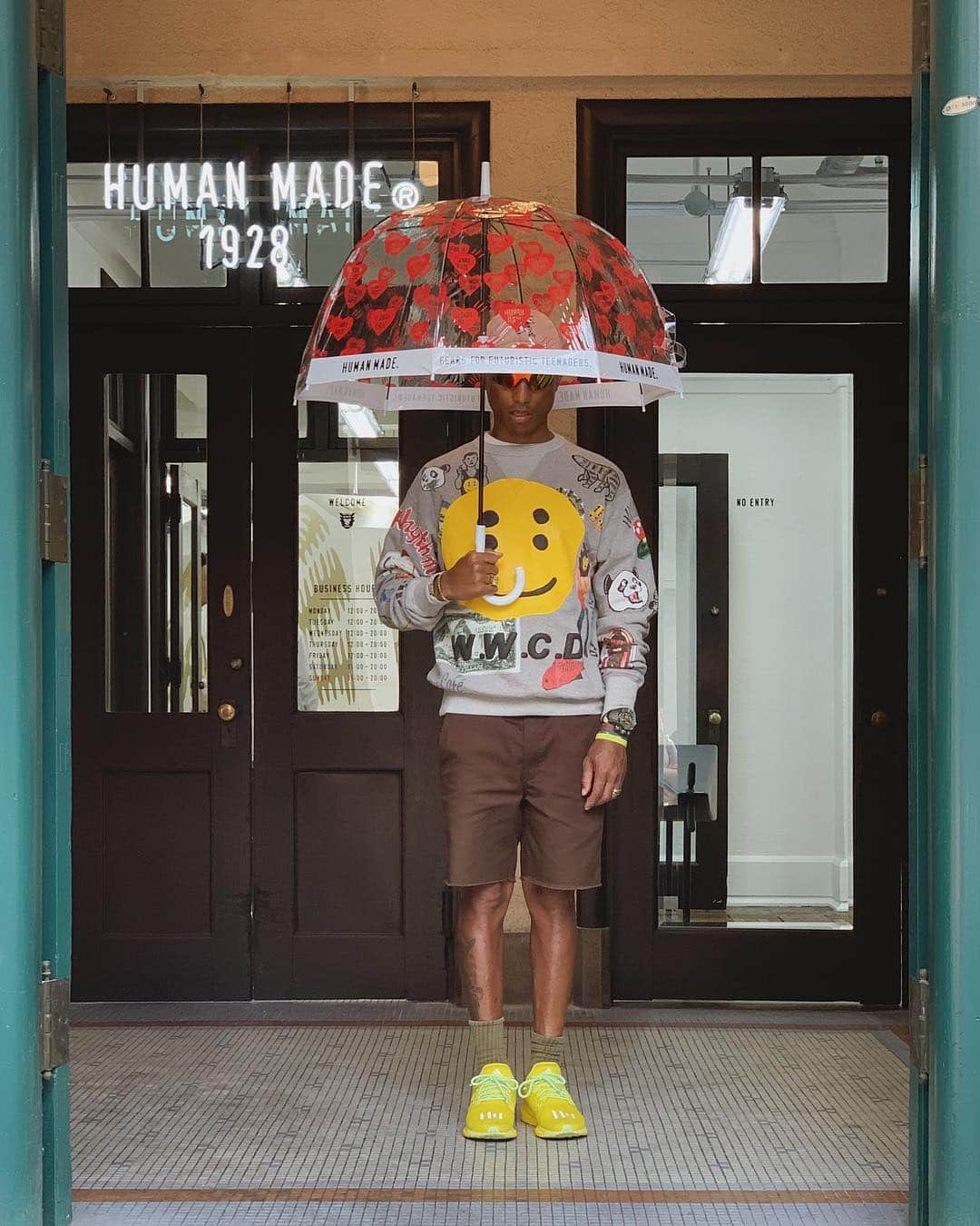 ファレル・ウィリアムスさんのインスタグラム写真 - (ファレル・ウィリアムスInstagram)「@humanmade」5月3日 0時33分 - pharrell