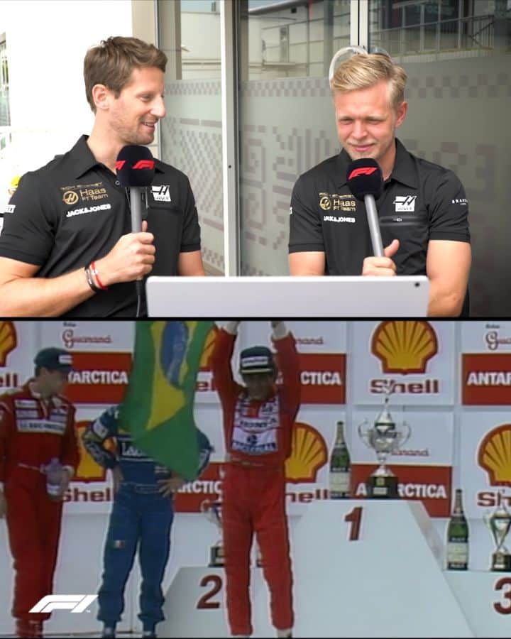 F1のインスタグラム