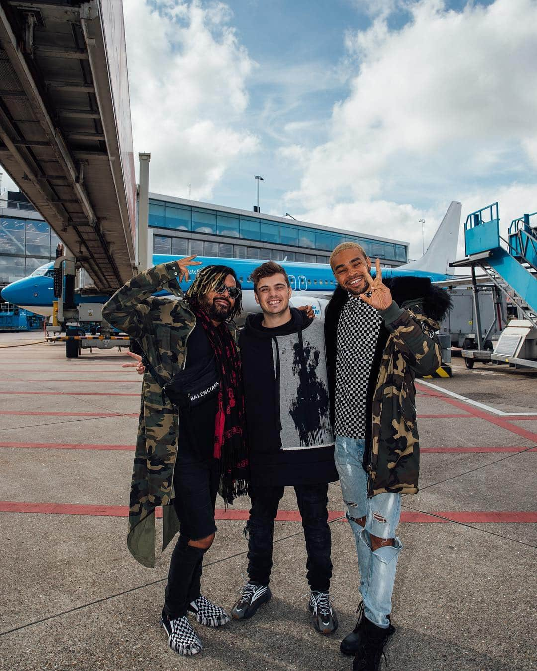 マーティン・ギャリックスさんのインスタグラム写真 - (マーティン・ギャリックスInstagram)「Lets gooooo ✈️」5月3日 0時45分 - martingarrix