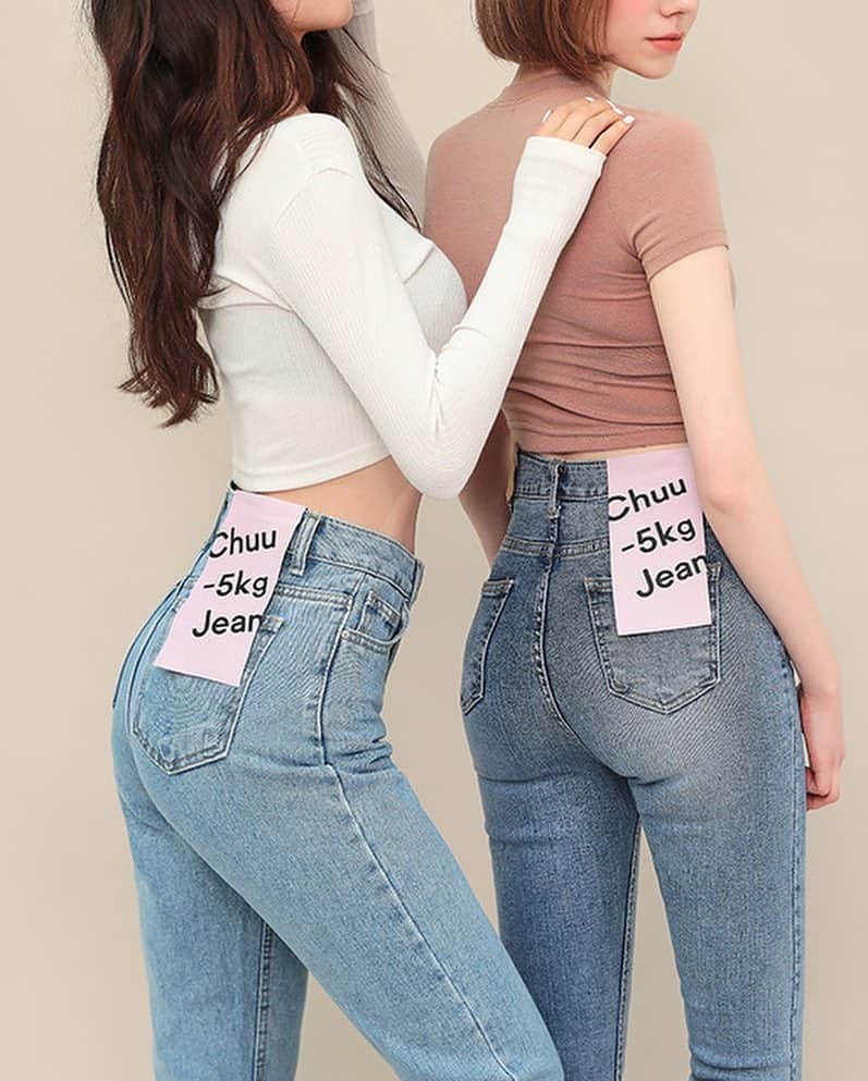 Chuuさんのインスタグラム写真 - (ChuuInstagram)「-5kg classic edition👖 #chuuseoul @chuu_5kgjean」4月9日 8時28分 - chuu_official
