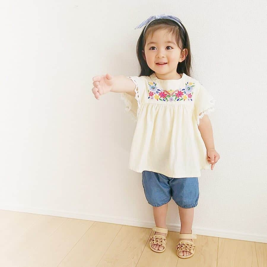 かわいいベビー服・子供服Babychuのインスタグラム