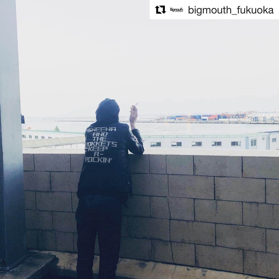 栗田善太郎のインスタグラム：「WEB MAGAZINE BIGMOUTH 音声で聴けるインタビュー！ 1979年の鮎川誠 Part.2 アップされてます！！ #Repost @bigmouth_fukuoka with @get_repost ・・・ 鮎川誠さんへのインタビュー後半！今日から公開です！ #鮎川誠  https://www.bigmouth.co.jp/interview/17.html」