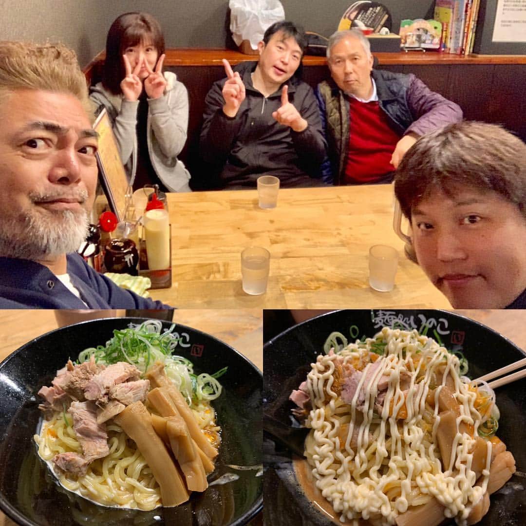 ケイ・グラントさんのインスタグラム写真 - (ケイ・グラントInstagram)「カナタちゃんのスケジュールで今週末のOA収録は今日、久々に 麺処いのこ えび味噌クリーム混ぜソバ→heaven❤️ #ケイグラント  #Grantheights  #夏涛かなた」4月9日 0時51分 - keigrant