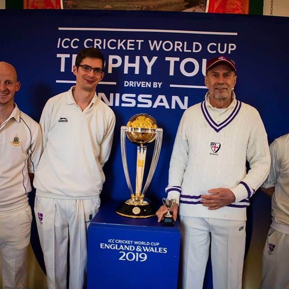 ベーミッシュ美術館さんのインスタグラム写真 - (ベーミッシュ美術館Instagram)「We were delighted to host the ICC Cricket World Cup Trophy this morning as part of its 100-day tour around England and Wales! 🏏  #cwctrophytour #cricket」4月9日 0時57分 - beamish_museum