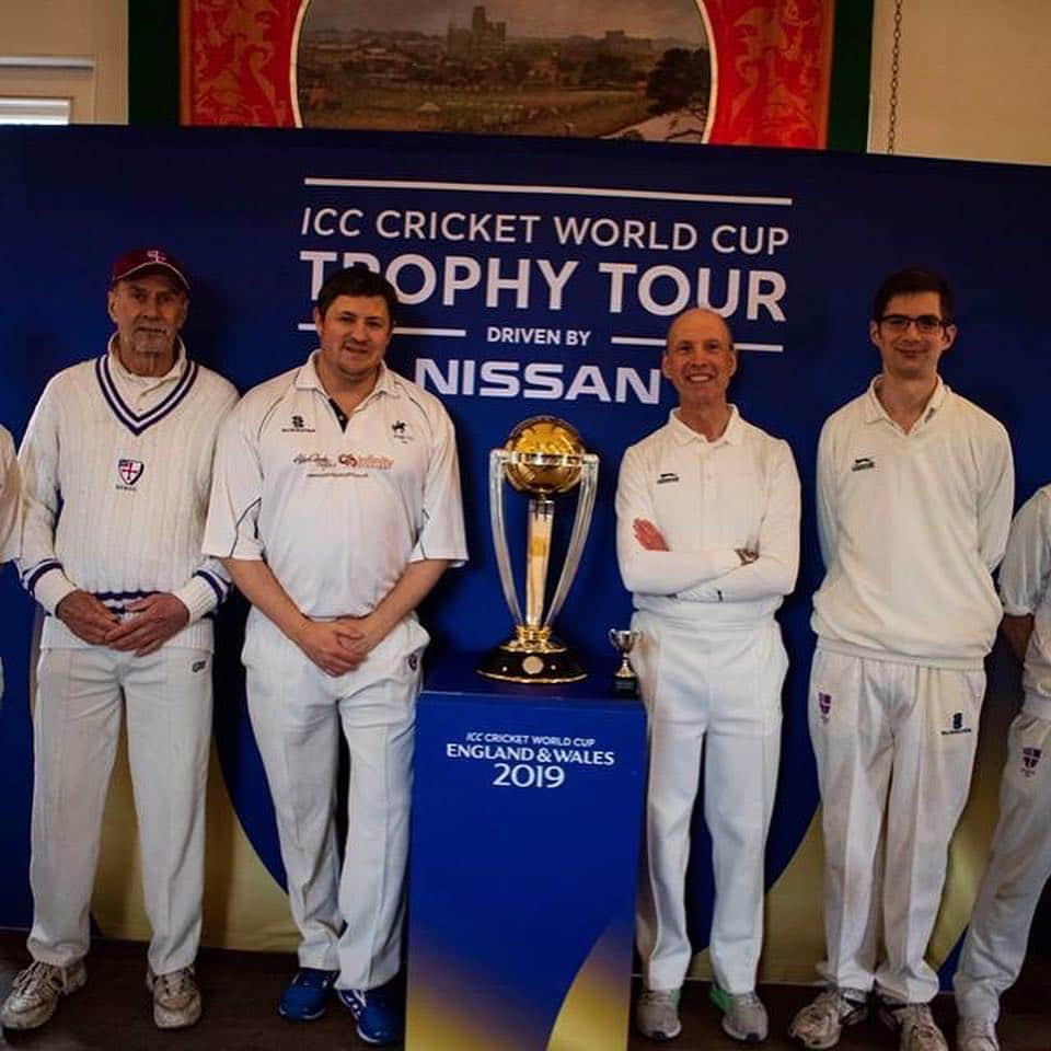 ベーミッシュ美術館さんのインスタグラム写真 - (ベーミッシュ美術館Instagram)「We were delighted to host the ICC Cricket World Cup Trophy this morning as part of its 100-day tour around England and Wales! 🏏  #cwctrophytour #cricket」4月9日 0時57分 - beamish_museum