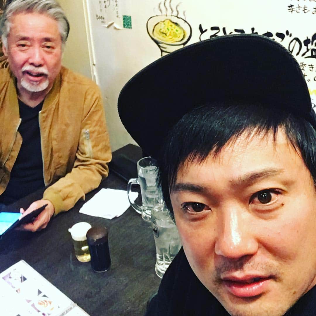 池田周平さんのインスタグラム写真 - (池田周平Instagram)「ジョージと飲む！」4月9日 1時00分 - ikeda_shuhey