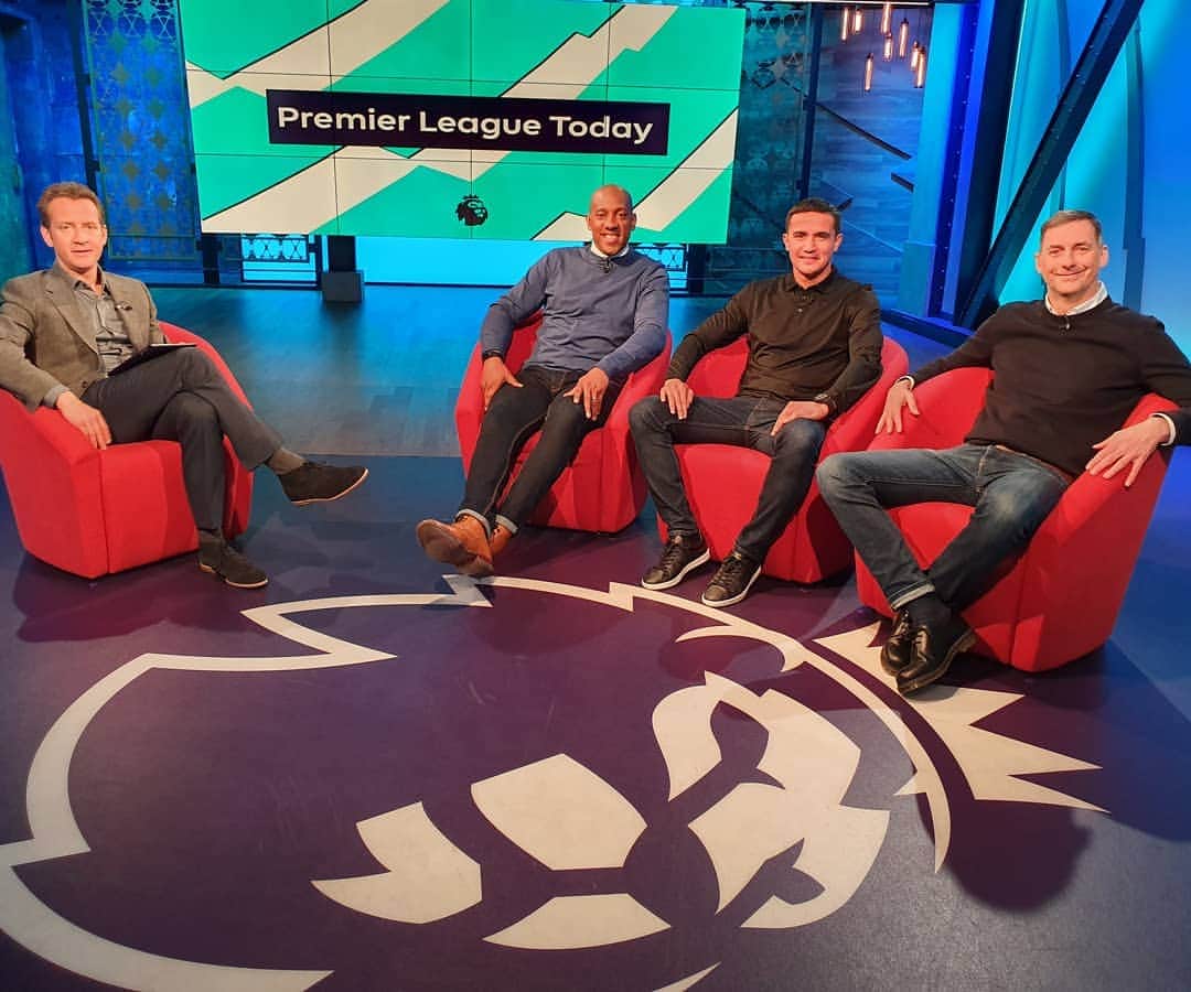 ティム・ケーヒルさんのインスタグラム写真 - (ティム・ケーヒルInstagram)「Football talk with ex Millwall @diondublin09 and ex Evertonian/Millwall @donhutch4 for @premierleague TV ⚽️📽」4月9日 1時02分 - tim_cahill
