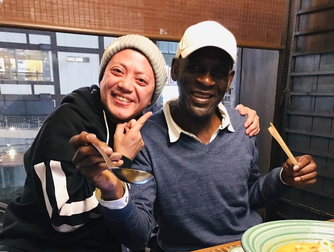 佐藤太一郎さんのインスタグラム写真 - (佐藤太一郎Instagram)「今日はグローバルな飲み会でした🍻 いろんな国の人と友達になりたいなー。」4月9日 1時14分 - satotaichiro_shinkigeki