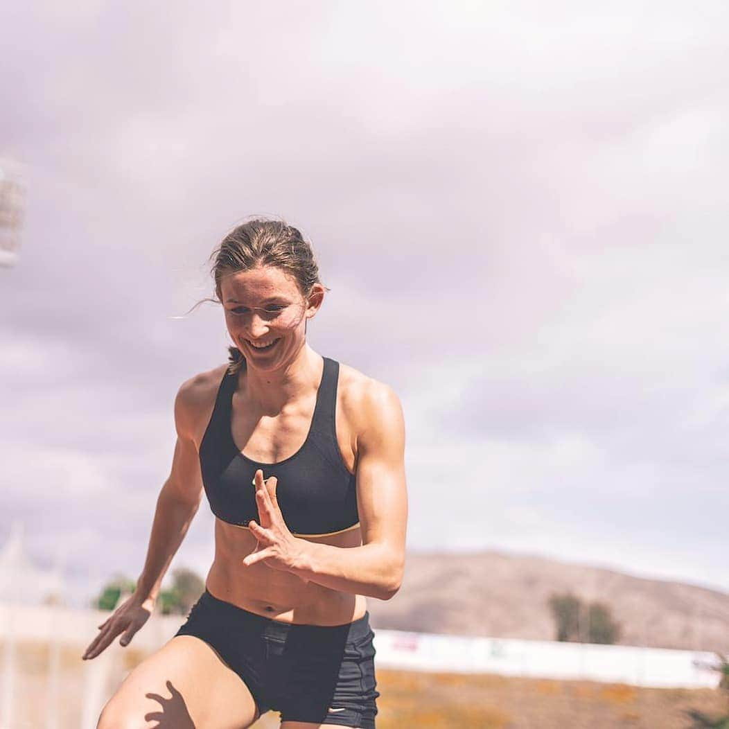 Paulien COUCKUYTさんのインスタグラム写真 - (Paulien COUCKUYTInstagram)「Keep training • Keep learning • Keep laughing 👌🏻 Blij met de vooruitgang die ik maak, maar nog veel werkpuntjes !  #workinprogress 📸 @koenbellemans」4月9日 2時03分 - pauliencouckuyt