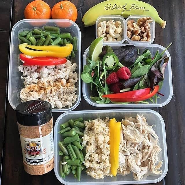 Flavorgod Seasoningsさんのインスタグラム写真 - (Flavorgod SeasoningsInstagram)「🔊🔊ATTENTION MEAL PREPPERS‼‼⁣ 🚨🚨🍱🍱🤩🤩PERFECT FOR MEAL PREPPING‼‼‼ ⁣ -⁣ ✅ZERO CALORIES PER SERVING⁣ ✅MADE FRESH⁣ ✅MADE LOCALLY IN US⁣ ✅FREE GIFTS AT CHECKOUT⁣ ✅GLUTEN FREE⁣ ✅PALO & KETO FRIENDLY⁣ -⁣ Available here ⬇️⁣ CLICK link in the bio -> @flavorgod⁣ or visit website: www.flavorgod.com⁣ -⁣ Meal prep by: @thefoodpreplife⁣ -⁣ #food #foodie #flavorgod #seasonings #glutenfree #paleo ⁣ #foodporn #mealprep #kosher」4月9日 3時00分 - flavorgod