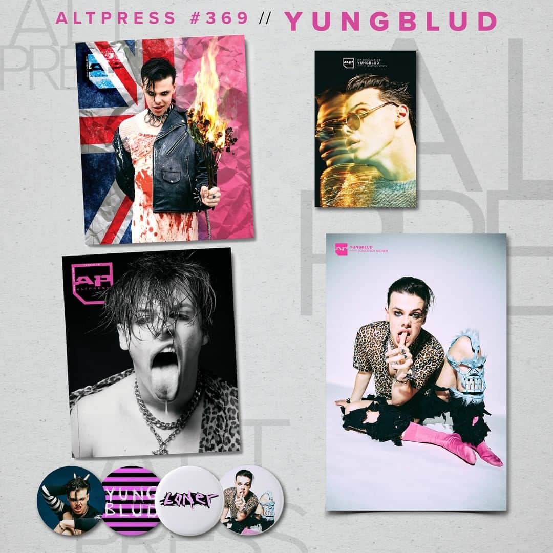 Alternative Pressさんのインスタグラム写真 - (Alternative PressInstagram)「If you've ever felt alone, unimportant, silenced, unaccepted, afraid - like you wanted a change! In issue 369, @yungblud tells all on the community, the music, and the movement he's creating and we already know there is nothing that can stand in his way! Snag the double covers and exclusive collections available now at ALTPRESS.COM/NEWISSUE⁣⠀⁣ .⁣⠀⁣⠀⁣ Photography: @jonathan.weiner⁣⠀⁣⠀⁣ Grooming: @patriciamoraleshair⁣⠀⁣⠀⁣ Style: @harperslate⁣⠀⁣⠀⁣ .⁣⠀⁣⠀⁣ .⁣⠀⁣⠀⁣ .⁣⠀⁣⠀⁣ #altpress #ap #alternativepress #iamap #yungblud #21stcenturyliability #dominicharrison #yungbludarmy #doctordoctor #medication #psychotickids #fallingskies #polygrapheyes #iloveyouwillyoumarryme #blackheartsclub #loner #blackheartsclub⁣⠀⁣⠀」4月9日 3時00分 - altpress