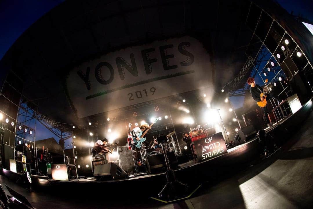 RYU-TAさんのインスタグラム写真 - (RYU-TAInstagram)「YON FES 2019 day-1 📸 @takeshiyao」4月9日 3時11分 - ogaryu69