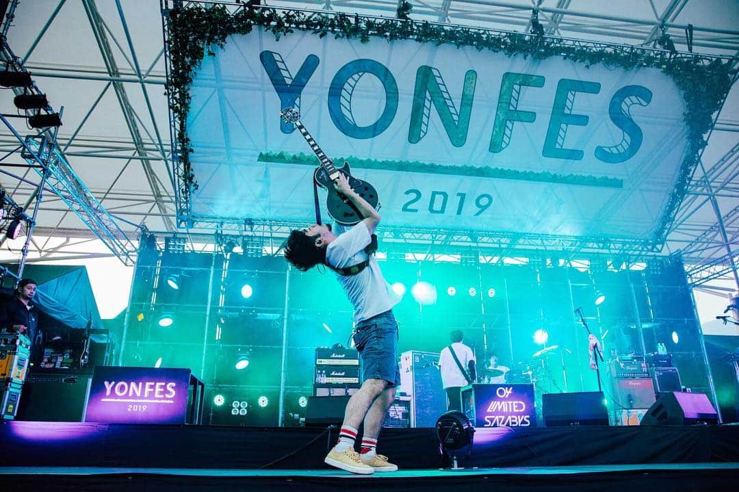 RYU-TAさんのインスタグラム写真 - (RYU-TAInstagram)「YON FES 2019 day-1 📸 @junpeihiyoshi」4月9日 3時18分 - ogaryu69