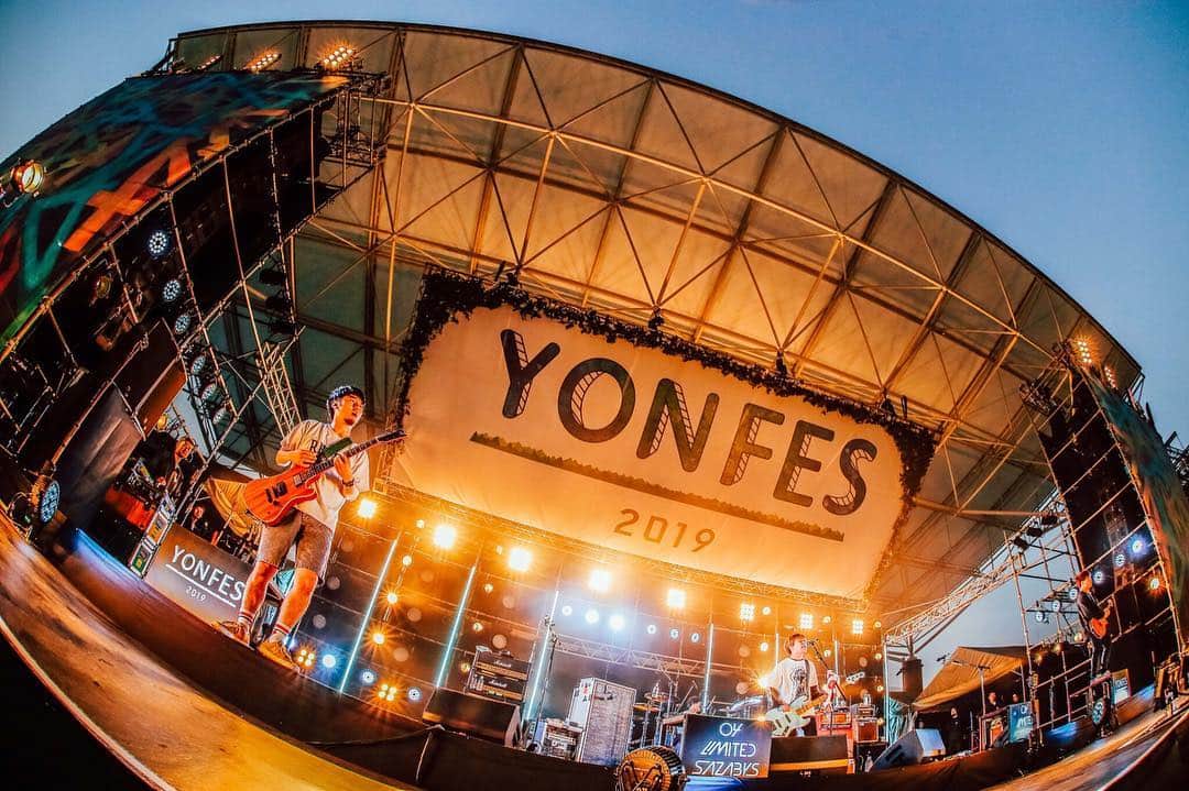 RYU-TAさんのインスタグラム写真 - (RYU-TAInstagram)「YON FES 2019 day-1 📸 @junpeihiyoshi」4月9日 3時18分 - ogaryu69