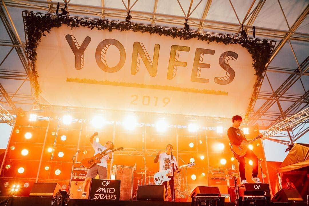 RYU-TAさんのインスタグラム写真 - (RYU-TAInstagram)「YON FES 2019 day-1 📸 @junpeihiyoshi」4月9日 3時18分 - ogaryu69