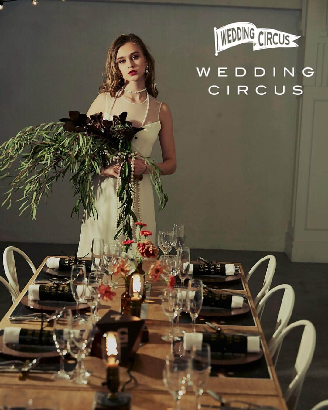 WEDDING CIRCUS オリジナルウェディングさんのインスタグラム写真 - (WEDDING CIRCUS オリジナルウェディングInstagram)「・ ・ @wedding_circus  weddingに自由を… ・ movie @g.o.dfilms  photo @love__frames  flower decoration @naoten10  NEW YORK CREATIVE MIND ・ ・ #weddingcircus #weddingdress #weddingflower  #bridal #wedding #2019wedding  #weddingdirection #originalwedding  #花嫁 #プレ花嫁 #卒花 #卒花嫁 #ウェディングメイク #オリジナルウェディング #結婚 #結婚式場 #結婚式  #結婚式準備 #結婚準備 #結婚式アイデア#1日1組貸切 #結婚式レポ #結婚式レポート #卒花レポ #ブライダル  #ウェディングフォト #ブライダルフェア #ウェディングフェア #入籍」4月9日 3時19分 - wedding_circus