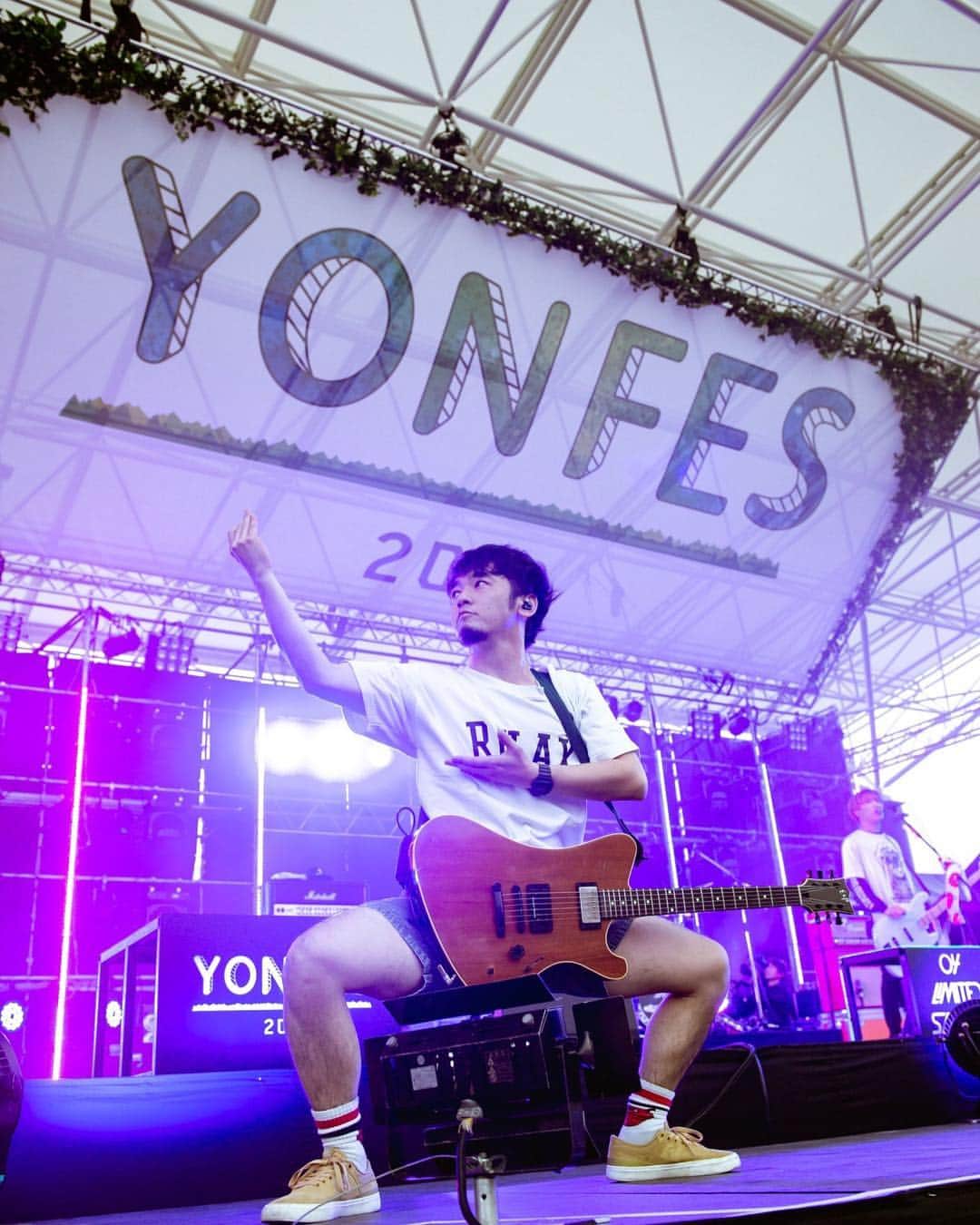 RYU-TAさんのインスタグラム写真 - (RYU-TAInstagram)「YON FES 2019 day-1 📸 @takeshiyao」4月9日 3時13分 - ogaryu69