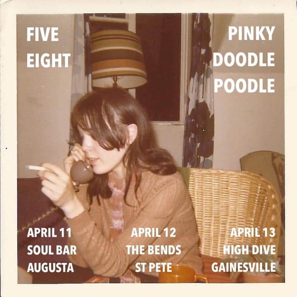 PINKY DOODLE POODLEさんのインスタグラム写真 - (PINKY DOODLE POODLEInstagram)「This week, PDP have 3 gigs with Five Eight!! Thu 4/11 Augusta,GA @ Soul Bar Fri 4/12 St. Petersburg,FL @ The Bends Sat 4/13 Gainesville,FL @ High Dive  Yeah! Yeah!! Yeah!!! . . #fiveeight #tourdates #pinkydoodlepoodle  #pdp  #ustour2019  #highenergyrocknroll  #livemusic #rockmusic #rock #rockband  #japanese  #tour #ustour #livetour  #tourlife #musicianlife #musician #gibsonguitars #gibsonbass #gibson #eb3 #lespaul #marshallamps #vintage #femalebassist #femalevocalist #アメリカ #海外旅行 #音楽」4月9日 3時46分 - pinkydoodlepoodle