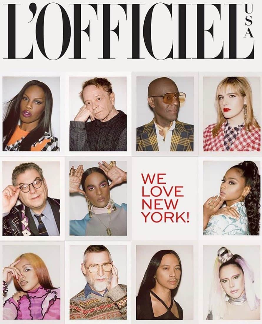 IMG Modelsさんのインスタグラム写真 - (IMG ModelsInstagram)「NY’s Finest. 🗽 #DapperDan (@dapperdanharlem) + #HariNef (@harinef) cover @lofficielusa’s second digital issue. #📷 @jeiroh #⭐️ #IMGstars」4月9日 3時43分 - imgmodels
