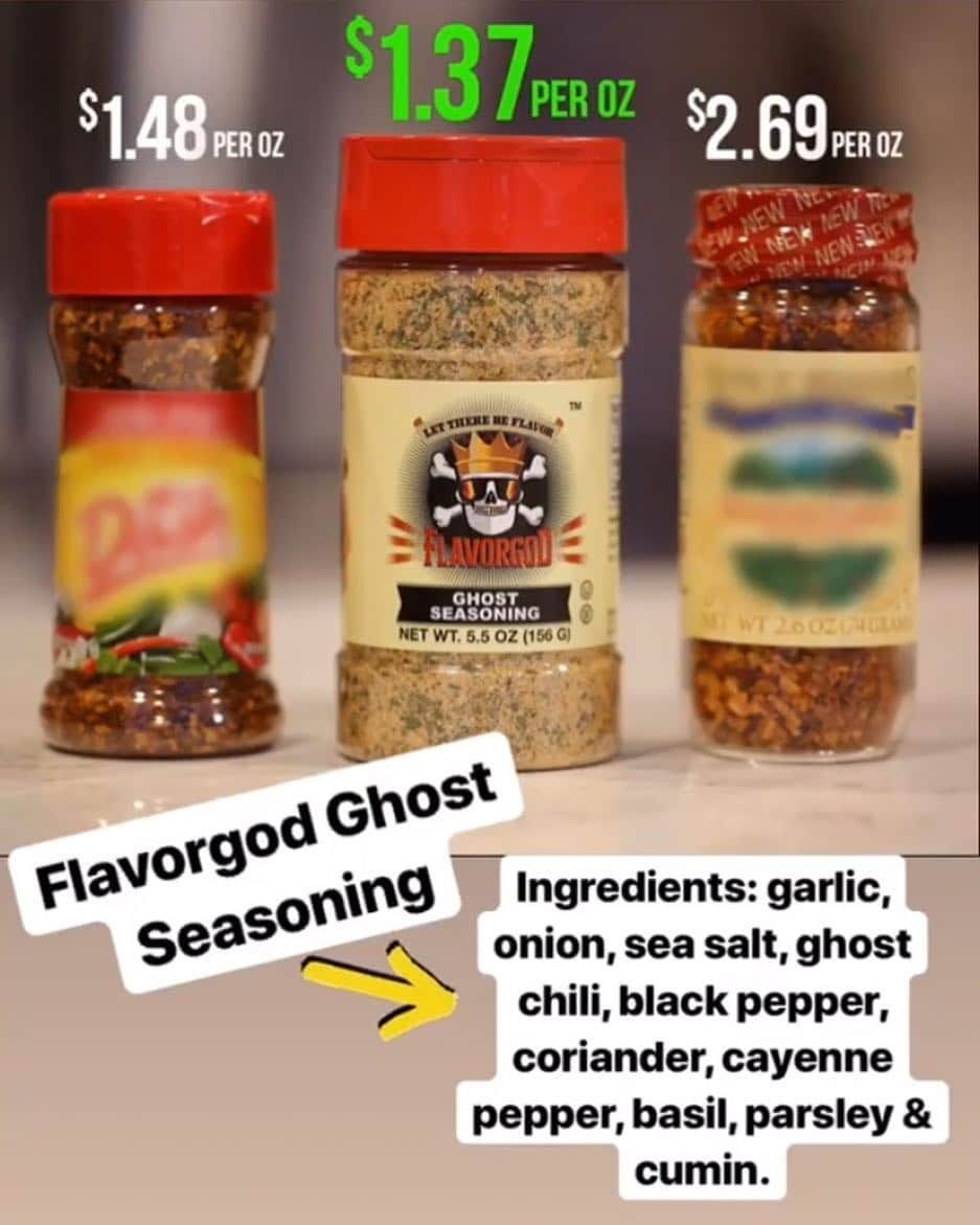 Flavorgod Seasoningsさんのインスタグラム写真 - (Flavorgod SeasoningsInstagram)「DOUBLE the Value, TRIPLE the Taste! 😬😬😬⁣ -⁣ After years of development, I decided to create a seasoning that would optimize the flavor of every food it touched at the discretion of the user. This seasoning would be a carefully crafted blend of herbs and spices that could offer a progression of flavors to your meals that is consistently absent from commercial brands. It became "everything" I'd ever wanted in a seasoning.⁣ -⁣ #flavorgod Seasonings on Sale!🔥🔥🔥⁣ Click the link in my bio @flavorgod⁣ ✅www.flavorgod.com⁣ -⁣ 🌿Made Fresh⁣ ☀️Gluten free⁣ 🥑Paleo⁣ ☀️KOSHER⁣ 🌊Low salt⁣ ⚡️NO MSG⁣ 🚫NO SOY⁣ ⏰Shelf life is 24 months⁣ -⁣ 🌏 I Ship World Wide🌍⁣」4月9日 4時06分 - flavorgod