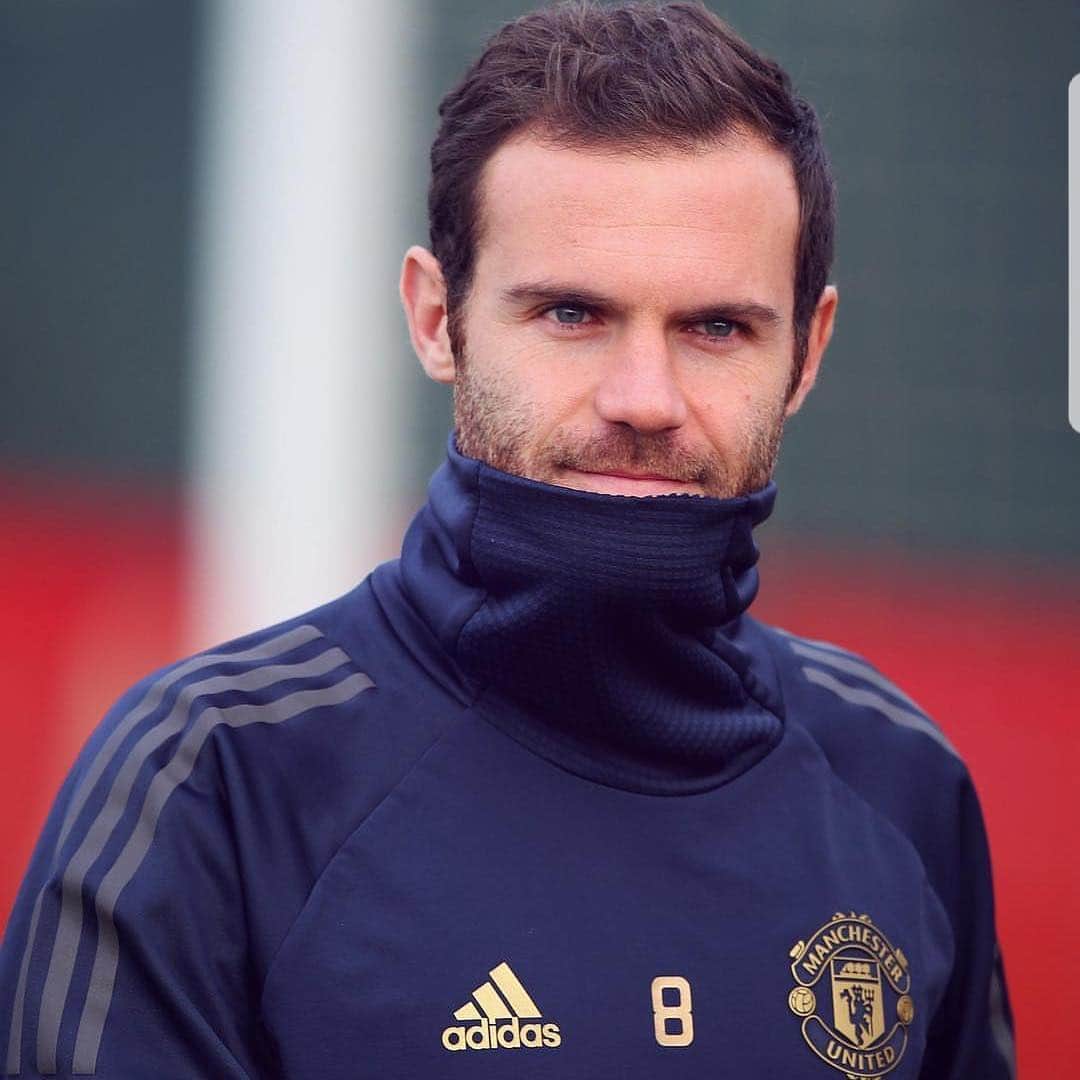 フアン・マタのインスタグラム：「All eyes on the @championsleague 👀⚽️ #ucl #mufc」