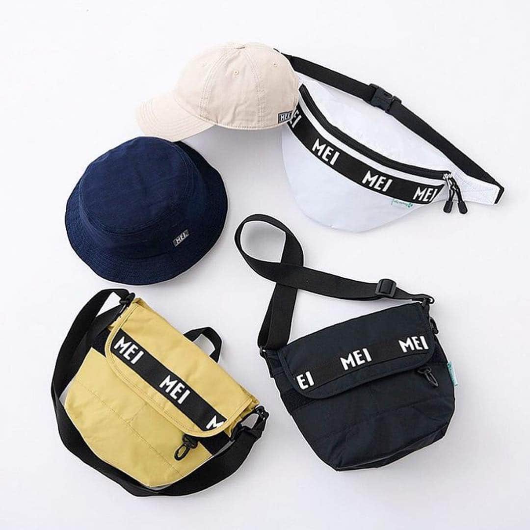 MEI(メイ) さんのインスタグラム写真 - (MEI(メイ) Instagram)「VIS×MEI . @vis_jp とのコラボアイテムが登場！ . 19SSもブランドコラボが続々発売なので、お見逃さなく🥰 . . #mei #meibag #メイ #ウエポ #コラボ #vis #コラボバッグ #19ss」4月9日 9時58分 - mei_bag