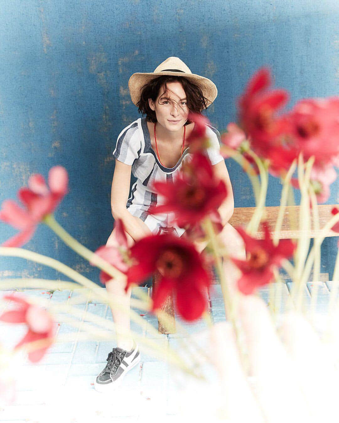 ジェイクルーさんのインスタグラム写真 - (ジェイクルーInstagram)「Signs of spring: straw hats, bright blooms and lots of easy-to-wear outfit ideas in our story! #jcrewalways」4月9日 5時02分 - jcrew