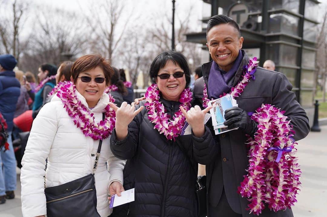 ハワイアン航空さんのインスタグラム写真 - (ハワイアン航空Instagram)「In case you missed it, here’s how we #CeLEIbrated the launch of our Boston Inaugural  Check out our IG stories for more! #AlohaBoston」4月9日 5時19分 - hawaiianairlines