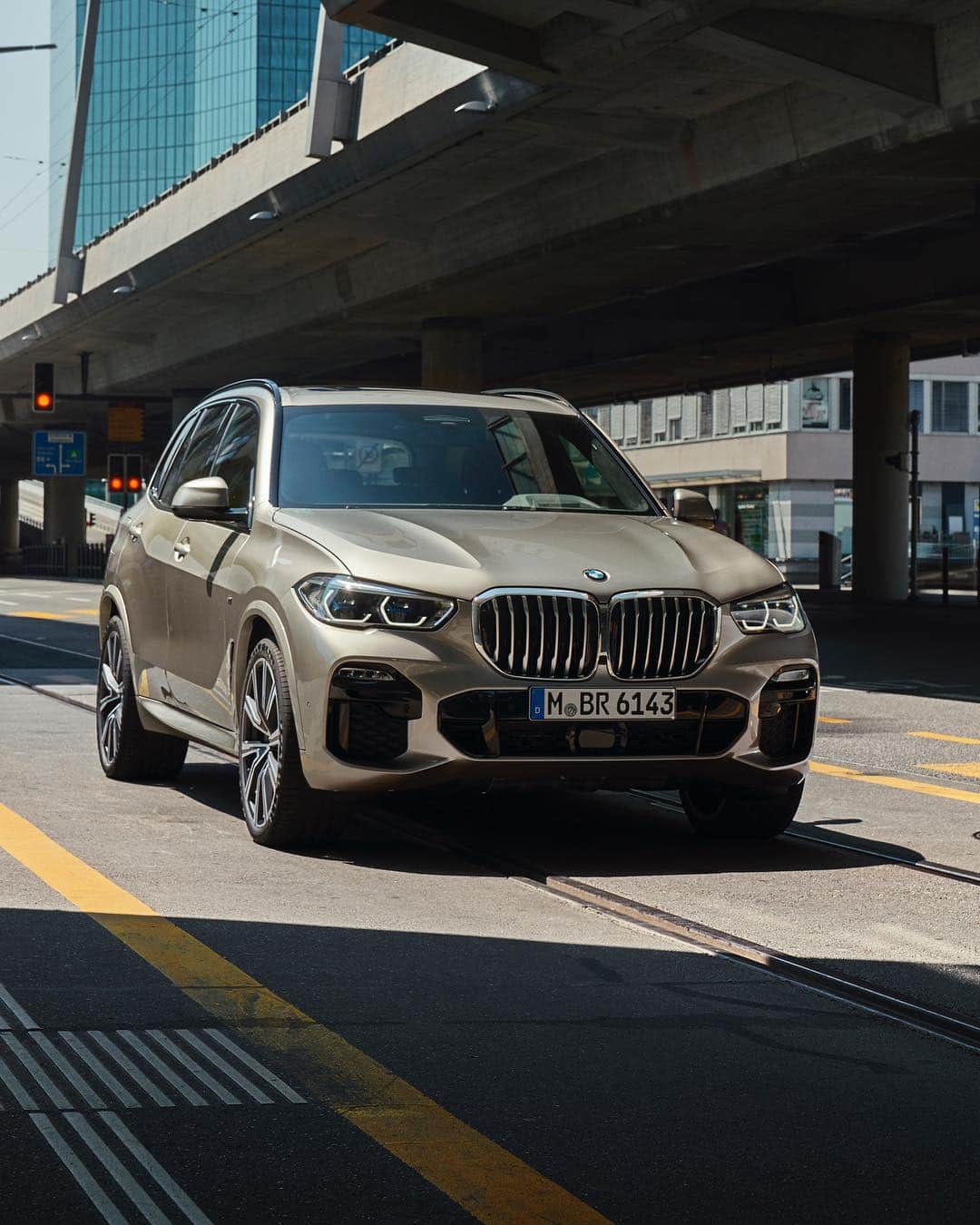 BMWのインスタグラム：「Born to lead.  The BMW X5. #BMW #X5」