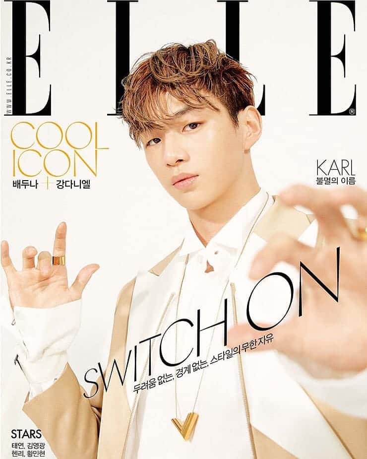 のインスタグラム：「Kang Daniel @thisisdaniel_k for ELLE Korea Magazine April Issue 💖 . . . . .  #다니엘 #Daniel  #강다니엘 #KangDaniel #워너원 #WannaOne#koreanboy  #아지트샵 #추천멘토 #치위생사 #간호사 #직장인부업 #미용 #연남동카페 #연남동맛집 #신혼여행 #신혼 #신혼부부 #おしゃれ #オシャレ #いいね返し #フォロー #韓国人 #韓国 #セルカ #自撮り #ファッション #フォロー」